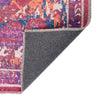 Baroque Era Collection Area Rug - Versailles (Multi Fuchsia) Square Multi Fuchsia  lifestyle 23