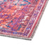 Baroque Era Collection Area Rug - Versailles (Multi Fuchsia)