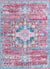 Baroque Era Collection Area Rug - Versailles (Antique Pink) Rectangle Antique Pink Main