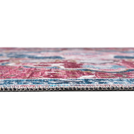 Baroque Era Collection Area Rug - Versailles (Antique Pink)