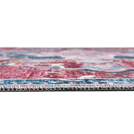 Baroque Era Collection Area Rug - Versailles (Antique Pink)