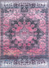 Baroque Era Collection Area Rug - Versailles (Antique Rose)