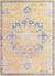 Baroque Era Collection Area Rug - Versailles (Tuscan Yellow) Rectangle Tuscan Yellow Main