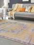 Baroque Era Collection Area Rug - Versailles (Tuscan Yellow)