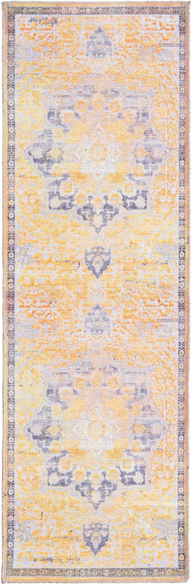 Baroque Era Collection Area Rug - Versailles (Tuscan Yellow)