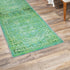 Baroque Era Collection Area Rug - Versailles (Spring Green)