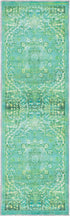 Baroque Era Collection Area Rug - Versailles (Spring Green)