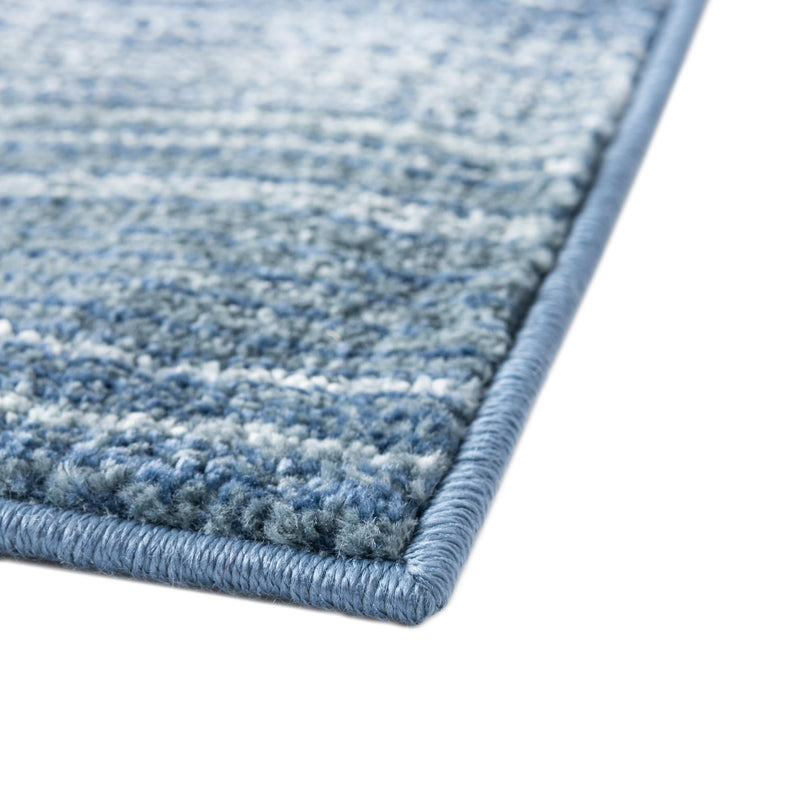 Jewel Oasis Collection Area Rug - Sapphire (Blue) Rectangle Blue  lifestyle 6