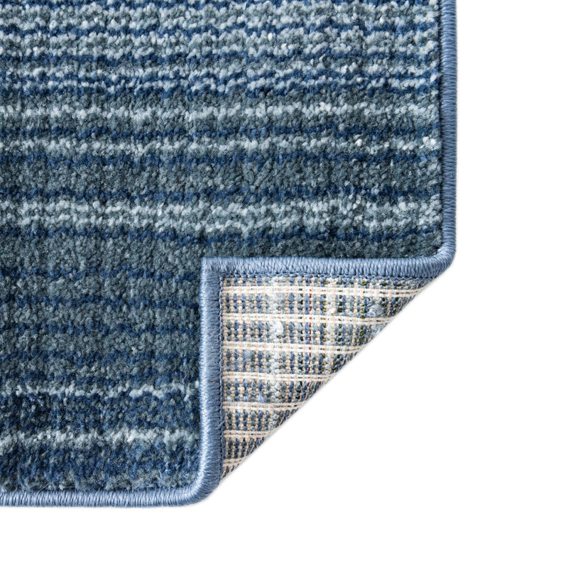 Jewel Oasis Collection Area Rug - Sapphire (Blue) Rectangle Blue  lifestyle 8