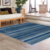 Jewel Oasis Collection Area Rug - Sapphire (Blue) Square Blue  lifestyle 51