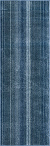 Jewel Oasis Collection Area Rug - Sapphire (Blue) Runner Blue  lifestyle 13