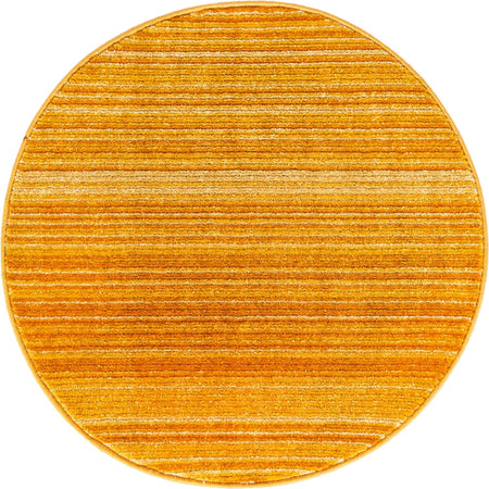 Jewel Oasis Collection Area Rug - Sapphire (Yellow)