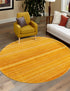 Jewel Oasis Collection Area Rug - Sapphire (Yellow)