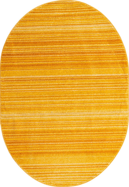 Jewel Oasis Collection Area Rug - Sapphire (Yellow)