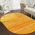 Jewel Oasis Collection Area Rug - Sapphire (Yellow)