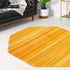 Jewel Oasis Collection Area Rug - Sapphire (Yellow)