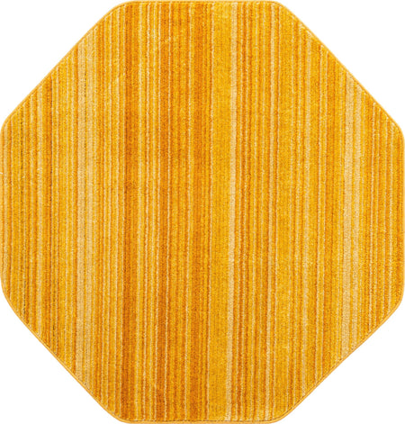 Jewel Oasis Collection Area Rug - Sapphire (Yellow)