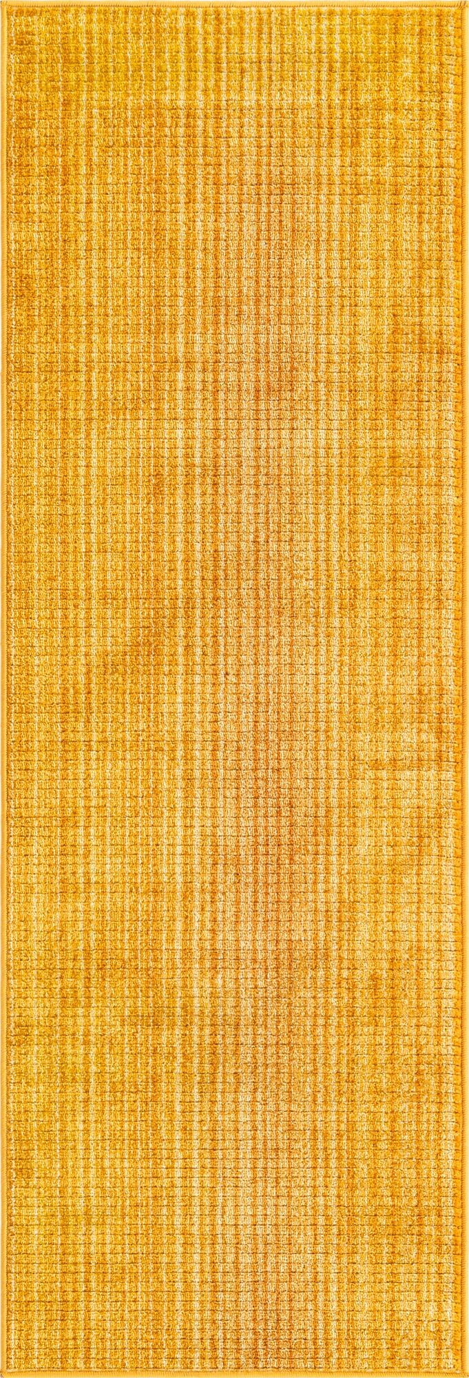 Jewel Oasis Collection Area Rug - Sapphire (Yellow)