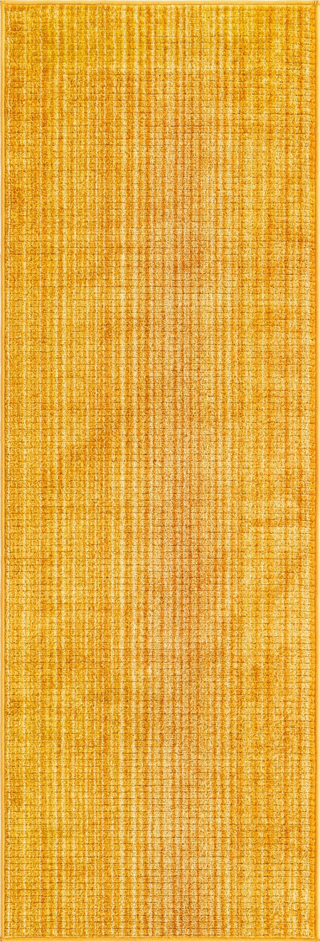 Jewel Oasis Collection Area Rug - Sapphire (Yellow)