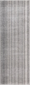 Jewel Oasis Collection Area Rug - Sapphire (Gray) Runner Gray  lifestyle 18