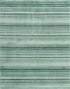 Jewel Oasis Collection Area Rug - Sapphire (Green)