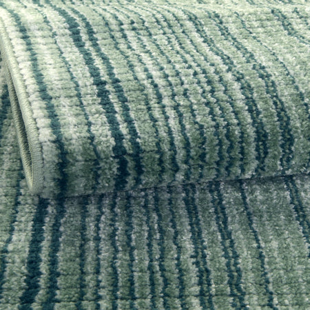 Jewel Oasis Collection Area Rug - Sapphire (Green)