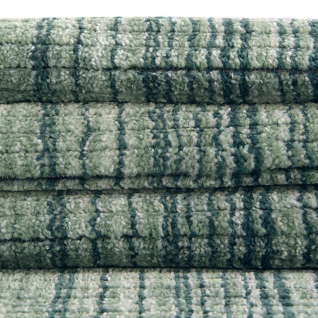 Jewel Oasis Collection Area Rug - Sapphire (Green)