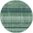 Jewel Oasis Collection Area Rug - Sapphire (Green)