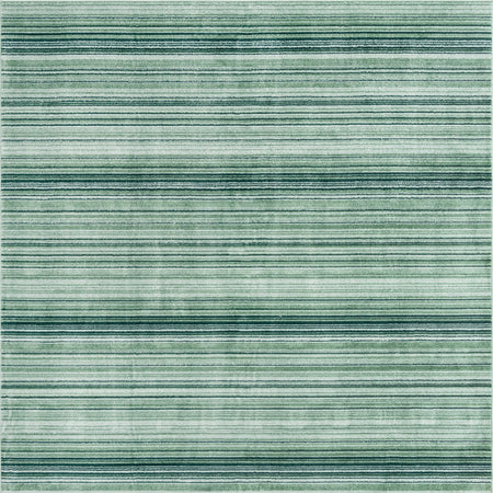 Jewel Oasis Collection Area Rug - Sapphire (Green)