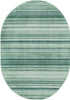 Jewel Oasis Collection Area Rug - Sapphire (Green)