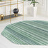 Jewel Oasis Collection Area Rug - Sapphire (Green)