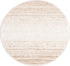 Jewel Oasis Collection Area Rug - Sapphire (Ivory)