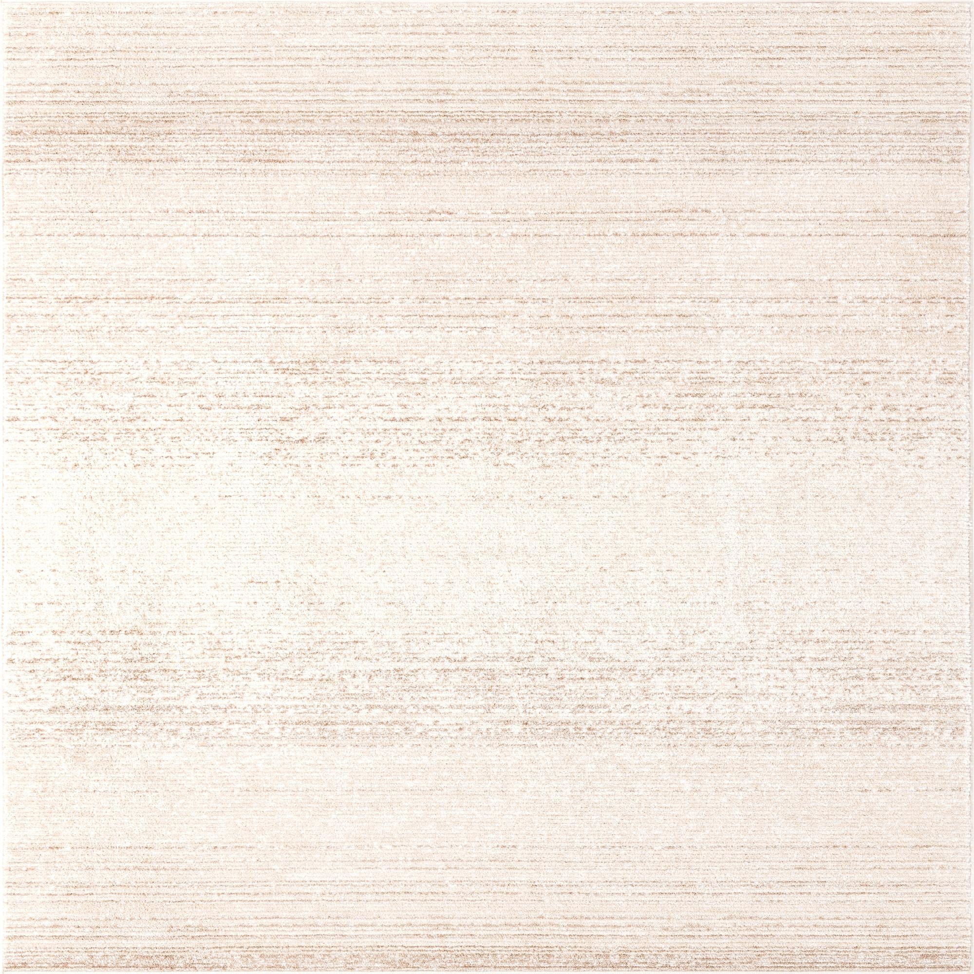 Jewel Oasis Collection Area Rug - Sapphire (Ivory)