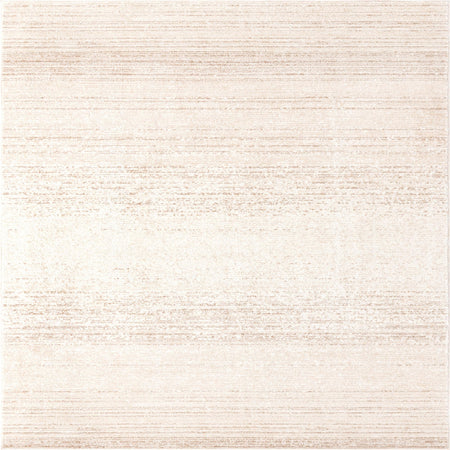 Jewel Oasis Collection Area Rug - Sapphire (Ivory)