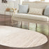 Jewel Oasis Collection Area Rug - Sapphire (Ivory)