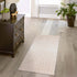 Jewel Oasis Collection Area Rug - Sapphire (Ivory)