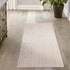 Jewel Oasis Collection Area Rug - Sapphire (Ivory)