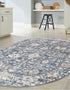 Cascade Range Collection Area Rug -  Shasta (Blue)