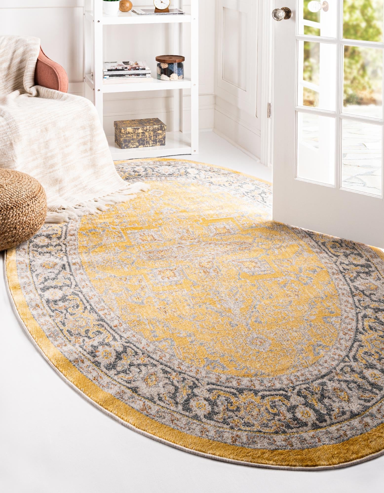 Caribbean Breeze Collection Area Rug -  Andros