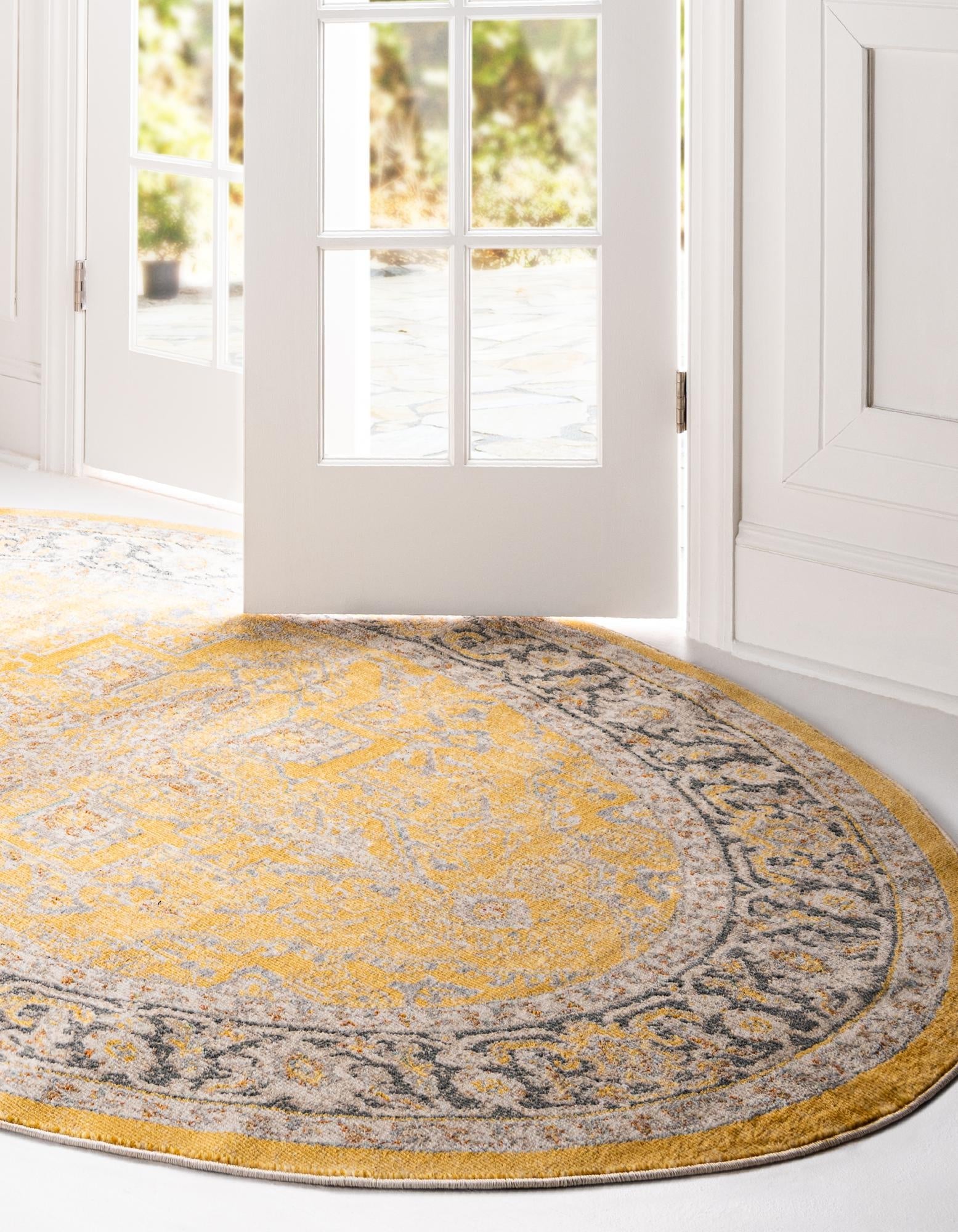 Caribbean Breeze Collection Area Rug -  Andros