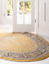 Caribbean Breeze Collection Area Rug -  Andros