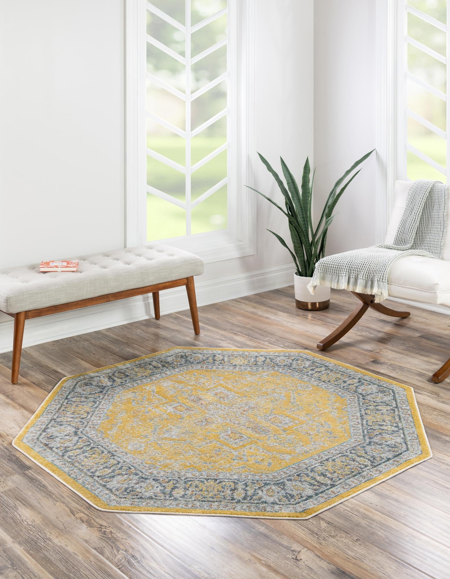 Caribbean Breeze Collection Area Rug -  Andros