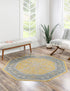 Caribbean Breeze Collection Area Rug -  Andros