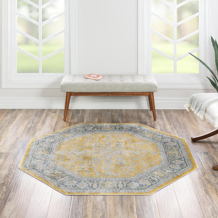 Caribbean Breeze Collection Area Rug -  Andros