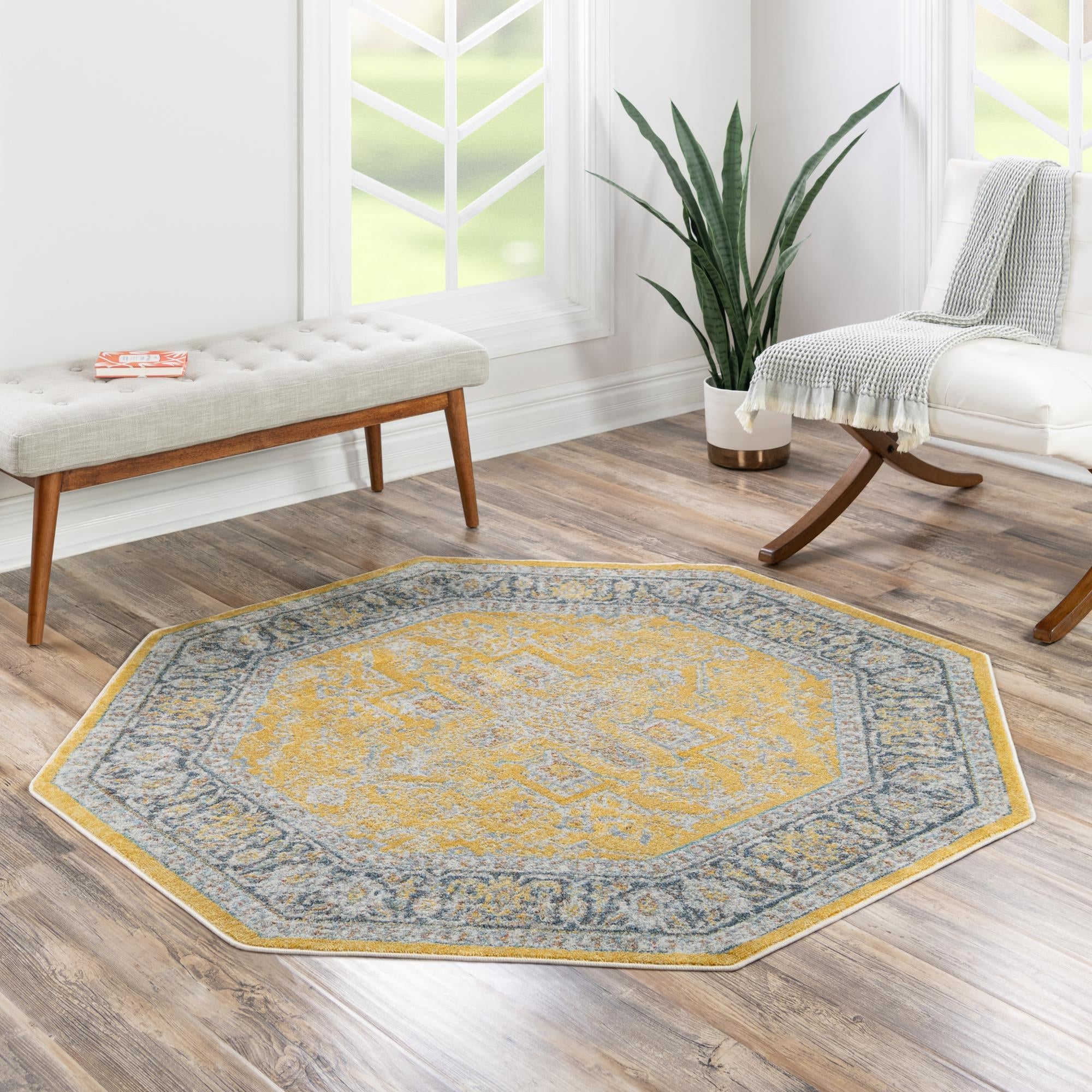 Caribbean Breeze Collection Area Rug -  Andros