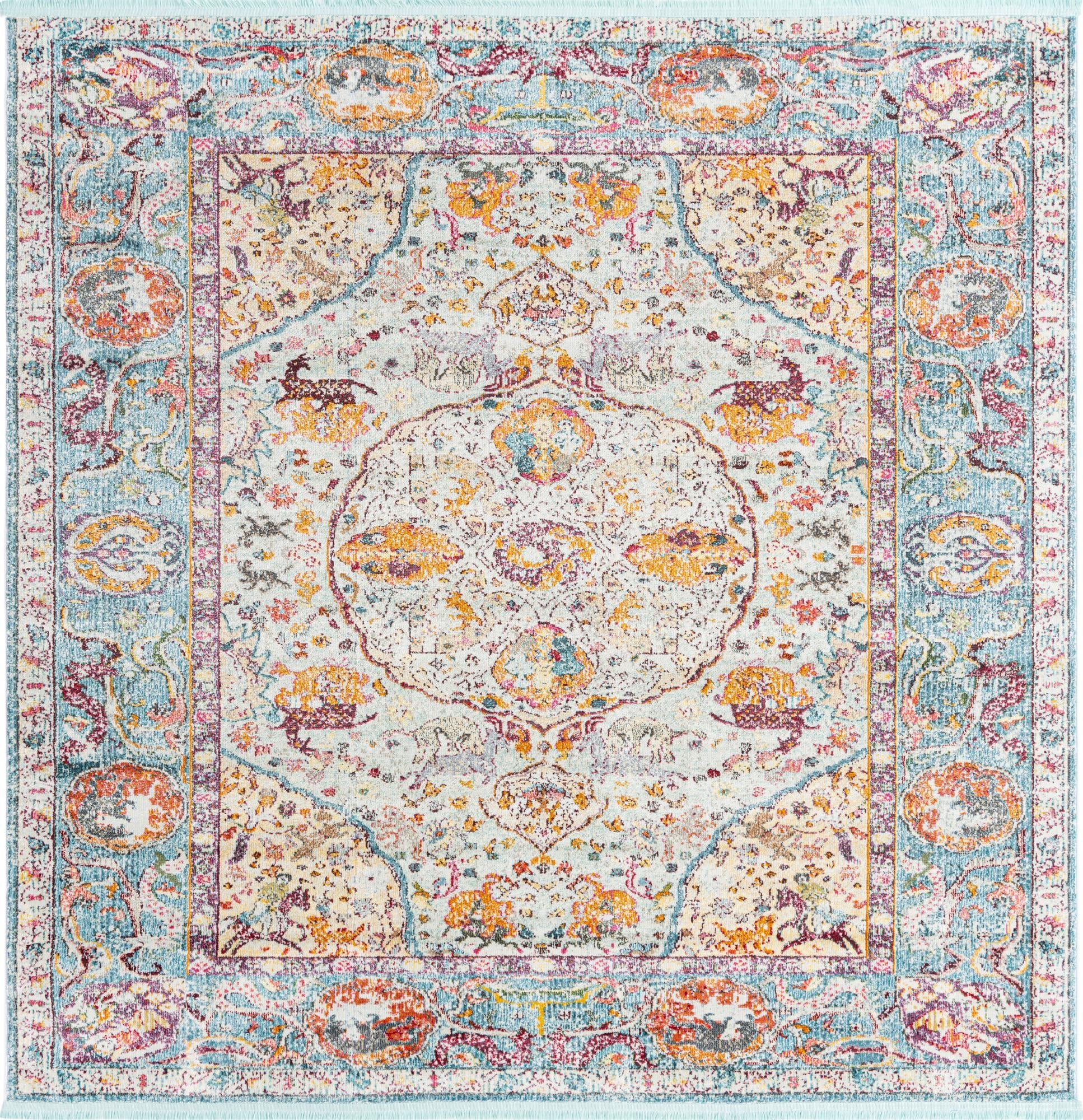 Caribbean Breeze Collection Area Rug -  Xcalak