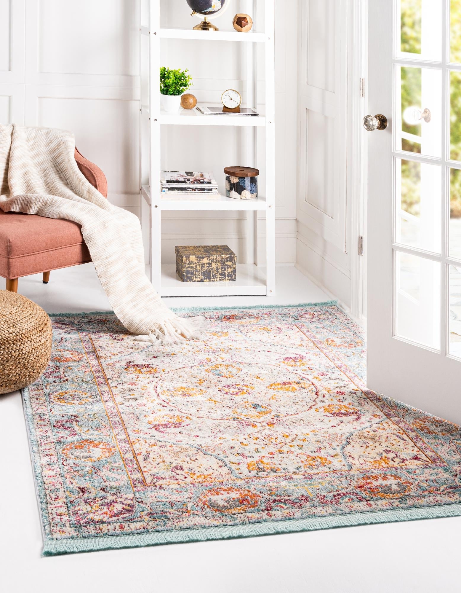 Caribbean Breeze Collection Area Rug -  Xcalak