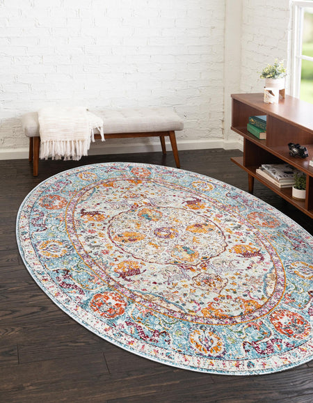 Caribbean Breeze Collection Area Rug -  Xcalak