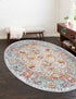 Caribbean Breeze Collection Area Rug -  Xcalak