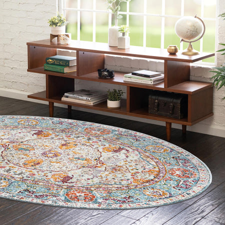 Caribbean Breeze Collection Area Rug -  Xcalak